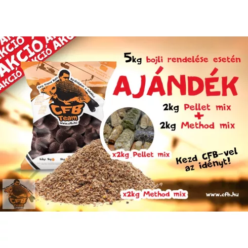 5kg Bojli+2kg Pellet+2kg Method mix