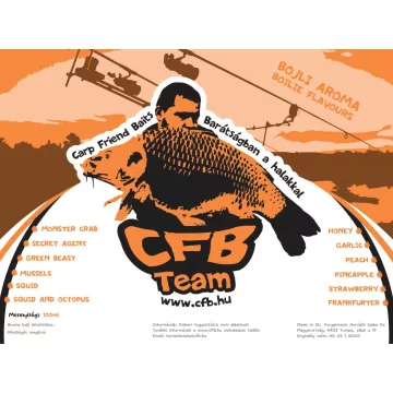 Bors - Carp Friend Baits aroma 50 ml
