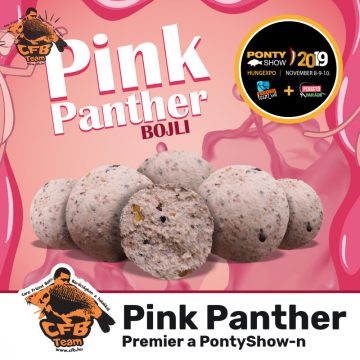 PINK PANTHER Oldódó Bojli