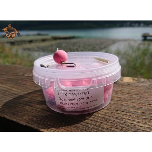 PINK PANTHER Oldódó Bojli