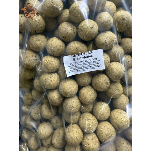 AKCIÓS CFB ETETŐ Főtt Bojli  3kg