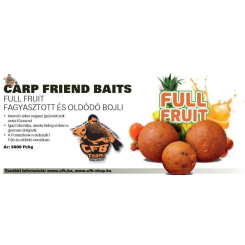 CFB FULL FRUIT Bojli
