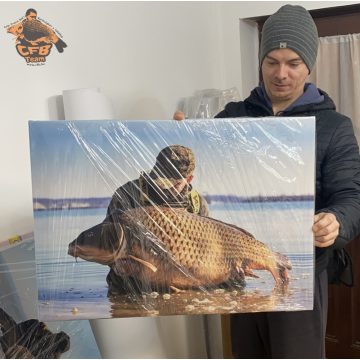 VÁSZONKÉP FA VAKRÁMÁVAL 