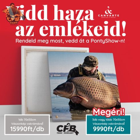 VÁSZONKÉP FA VAKRÁMÁVAL 