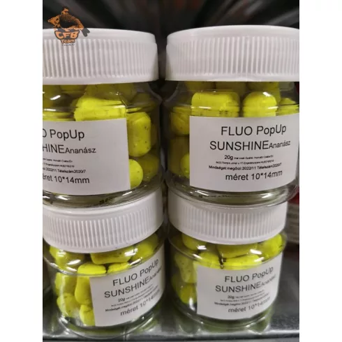 CFB FLUO POP UP 10mm (20g)