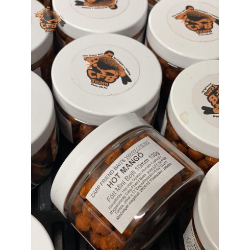 CFB 10mm Főtt csalizó bojlik 100g