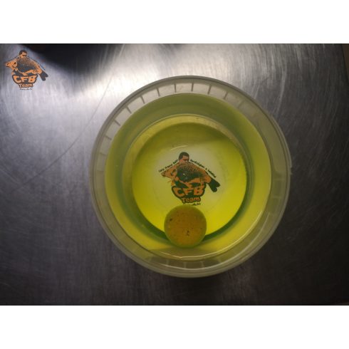 CFB FLUO Oldódó Csalizó Bojli Mangó 100g 20mm 24mm