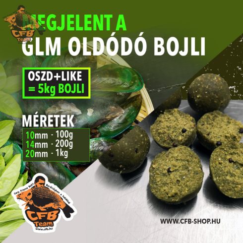 GLM Oldódó Bojli