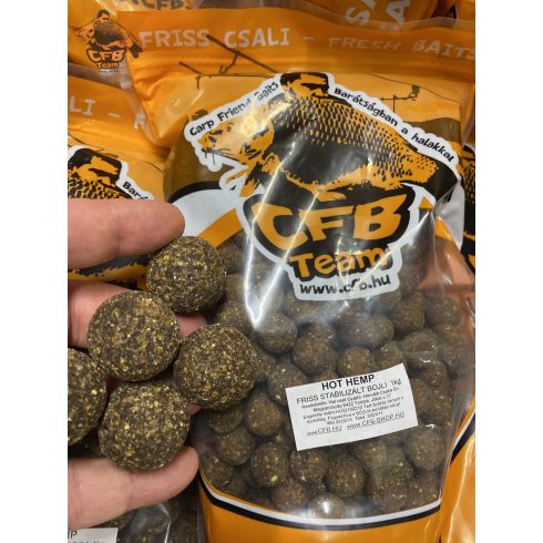CFB HOT HEMP bojli Kender,Tigrismogyoró,fűszerek