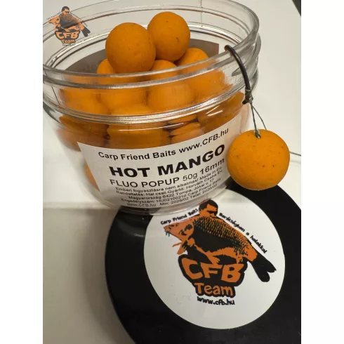 HOT MANGÓ PopUp 16mm  