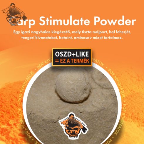 Carp Stimulate Powder 200g
