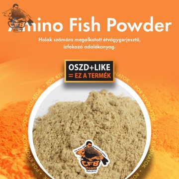 AMINO FISH POWDER 200g