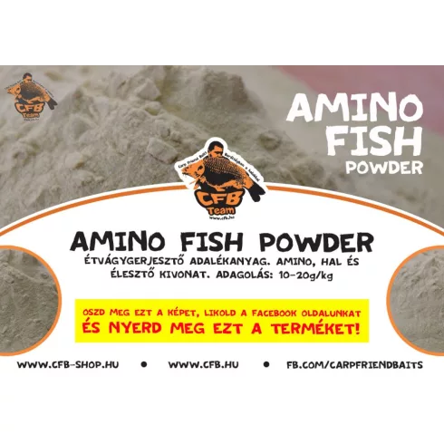 AMINO FISH POWDER 200g