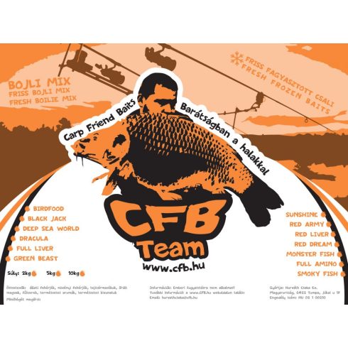 Monster Fish mix  3kg