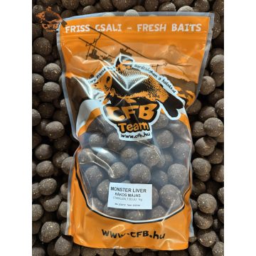 Akciós CFB MONSTER LIVER bojli 1kg RÁKOS MÁJAS