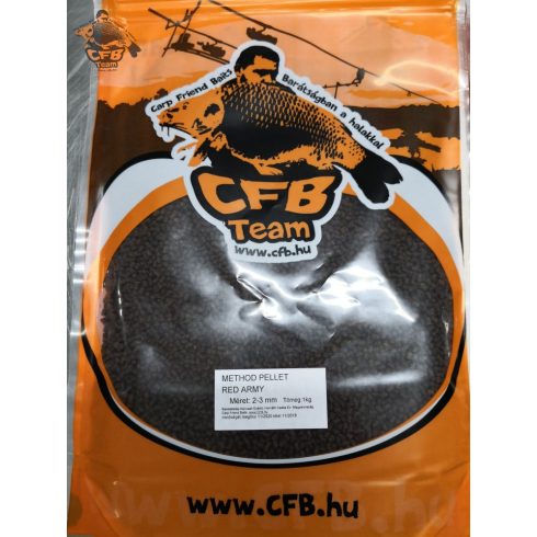 METHOD Pellet 2-3mm ÍZESÍTETT 1kg