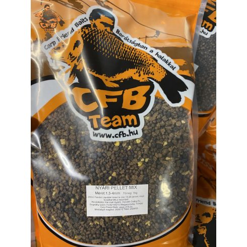 Nyári Pellet Mix 1.5-4mm 1kg