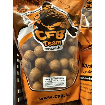 Oldódó Frankfurter Liver bojli 