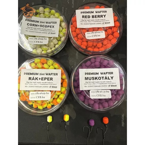 PREMIUM WAFTERS 6*8mm 30g