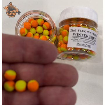 WINTER FRUIT Fluo 2in1 Wafters 7mm