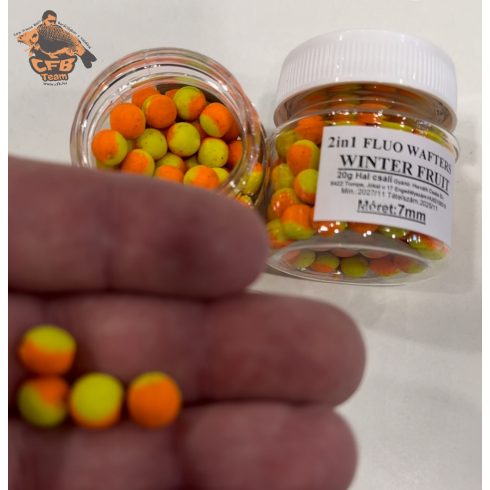WINTER FRUIT Fluo 2in1 Wafters 7mm