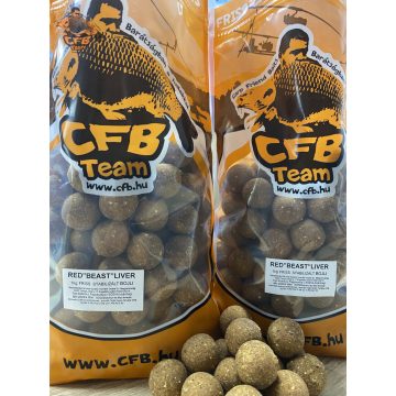 CFB RED BEAST LIVER Bojli  KIÁRUSÍTÁSI AKCIÓ! 