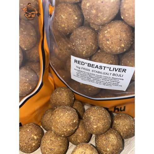 CFB RED BEAST LIVER Bojli  KIÁRUSÍTÁSI AKCIÓ! 