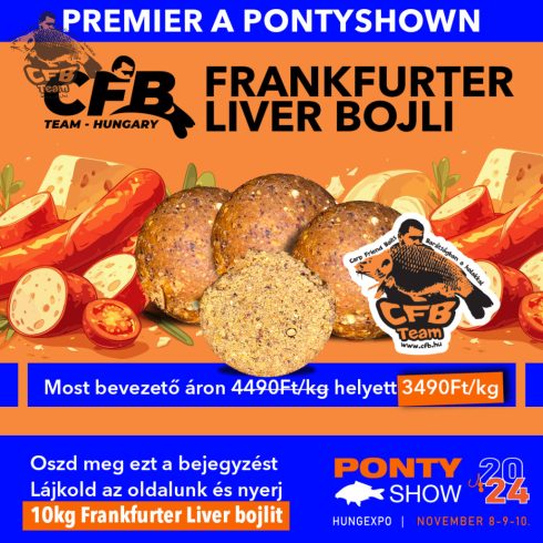 AKCIÓS CFB FRANKFURTER LIVER   