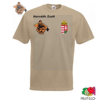 CFB TEAM NÉVRE SZÓLÓ PÓLÓ-PULCSI (RENDELÉSRE)