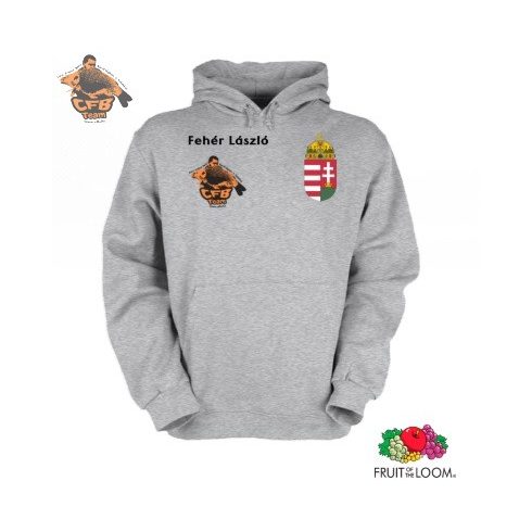 CFB TEAM NÉVRE SZÓLÓ PÓLÓ-PULCSI (RENDELÉSRE) - Carp Friend