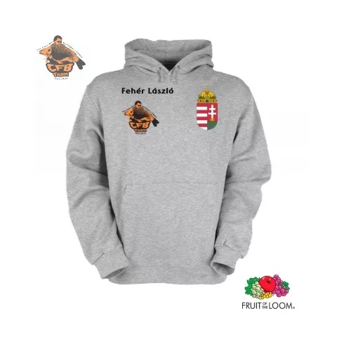 CFB TEAM NÉVRE SZÓLÓ PÓLÓ-PULCSI (RENDELÉSRE)