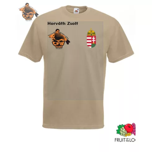 CFB TEAM NÉVRE SZÓLÓ PÓLÓ-PULCSI (RENDELÉSRE)