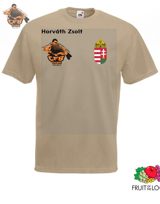 CFB TEAM NÉVRE SZÓLÓ PÓLÓ-PULCSI (RENDELÉSRE)