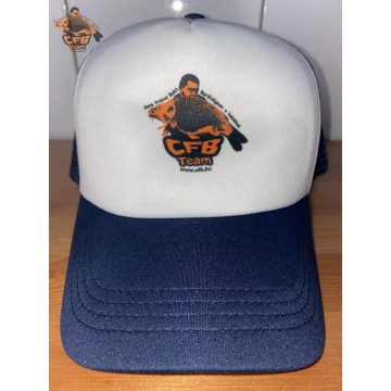 CFB TEAM Kék-Fehér Hálós Baseball sapka
