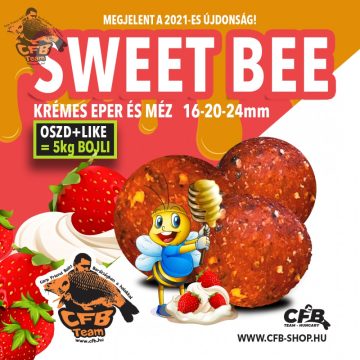 CFB  SWEET BEE  "Eper-Méz" Bojli 