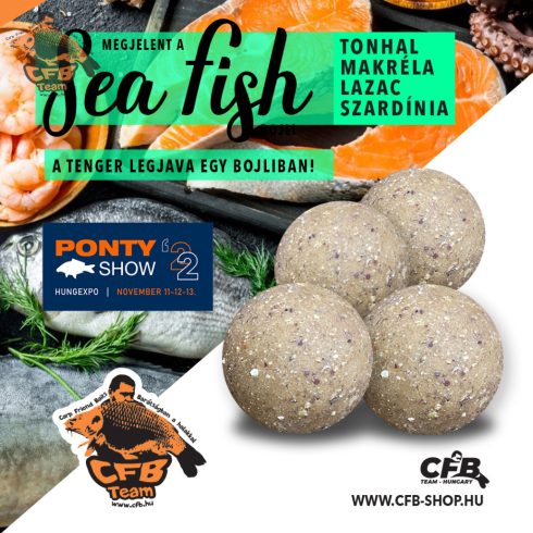 CFB SEA FISH Bojli 2022