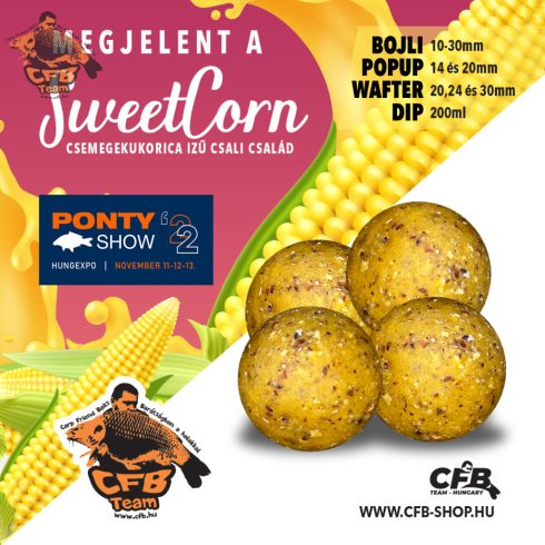 CFB  SWEETCORN 2022 Csemegekukorica Bojli