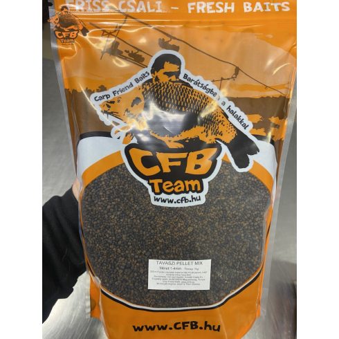Tavaszi Pellet Mix 1kg 1-4mm