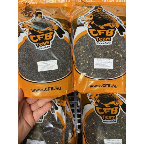 Tavaszi Pellet Mix 1kg 1-4mm