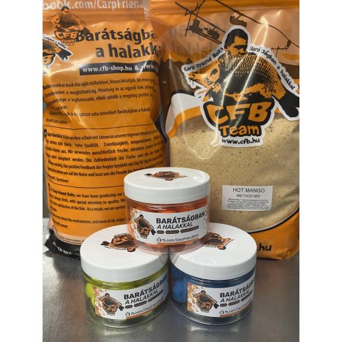 CFB FLUO WAFTERS 8mm   (20g)