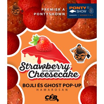 CFB 2023 Strawberry Cheesecake Epres SajtTorta Bojli 1kg