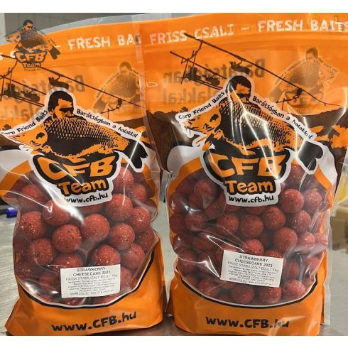 CFB 2023 Strawberry Cheesecake Epres SajtTorta Bojli 1kg